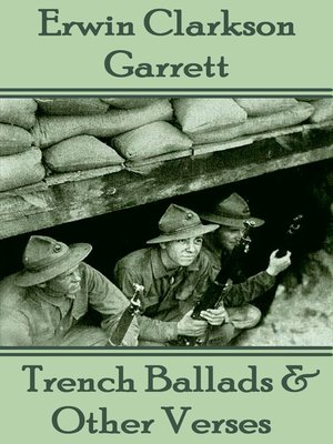cover image of Trench Ballads & Other Verses